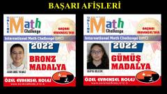 2022-2023 Öğretim Yılı - Ulusal ve Uluslararası Başarılar GÖRSELLERİ GALERİSİ